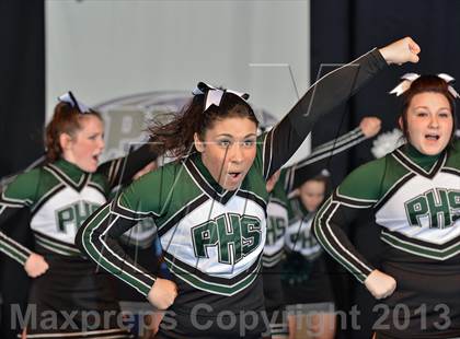 Thumbnail 3 in PIAA Competitive Spirit Championships (Large Squad Finals) photogallery.