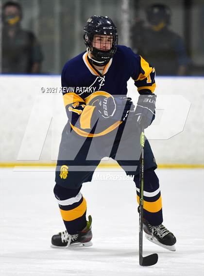 Thumbnail 3 in Simsbury @ Northwest Catholic (CCC North Final) photogallery.