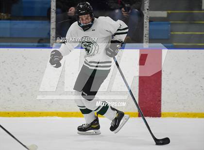 Thumbnail 1 in Simsbury @ Northwest Catholic (CCC North Final) photogallery.