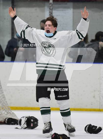 Thumbnail 1 in Simsbury @ Northwest Catholic (CCC North Final) photogallery.
