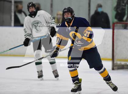 Thumbnail 1 in Simsbury @ Northwest Catholic (CCC North Final) photogallery.