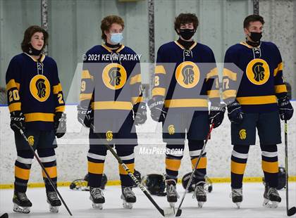 Thumbnail 3 in Simsbury @ Northwest Catholic (CCC North Final) photogallery.