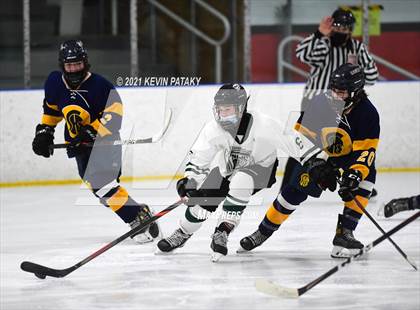 Thumbnail 2 in Simsbury @ Northwest Catholic (CCC North Final) photogallery.