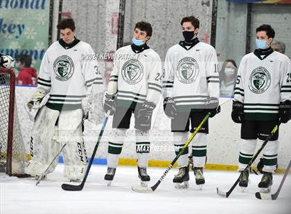 Thumbnail 3 in Simsbury @ Northwest Catholic (CCC North Final) photogallery.