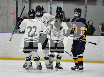 Thumbnail 3 in Simsbury @ Northwest Catholic (CCC North Final) photogallery.