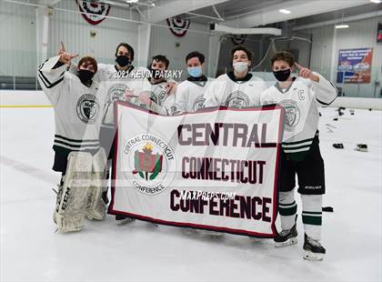 Thumbnail 2 in Simsbury @ Northwest Catholic (CCC North Final) photogallery.