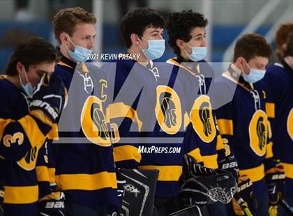 Thumbnail 3 in Simsbury @ Northwest Catholic (CCC North Final) photogallery.