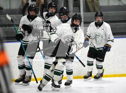 Thumbnail 2 in Simsbury @ Northwest Catholic (CCC North Final) photogallery.