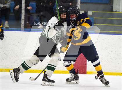 Thumbnail 2 in Simsbury @ Northwest Catholic (CCC North Final) photogallery.