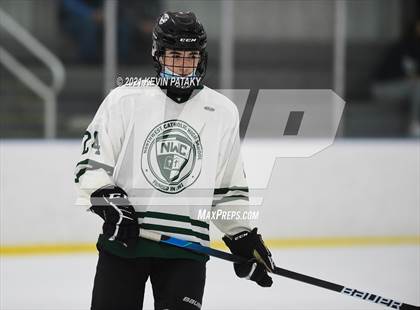 Thumbnail 1 in Simsbury @ Northwest Catholic (CCC North Final) photogallery.