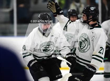 Thumbnail 2 in Simsbury @ Northwest Catholic (CCC North Final) photogallery.