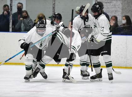 Thumbnail 1 in Simsbury @ Northwest Catholic (CCC North Final) photogallery.