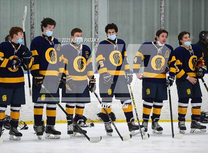 Thumbnail 1 in Simsbury @ Northwest Catholic (CCC North Final) photogallery.