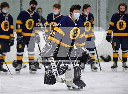 Thumbnail 2 in Simsbury @ Northwest Catholic (CCC North Final) photogallery.