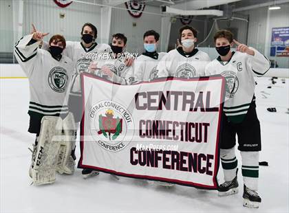 Thumbnail 3 in Simsbury @ Northwest Catholic (CCC North Final) photogallery.