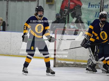 Thumbnail 3 in Simsbury @ Northwest Catholic (CCC North Final) photogallery.