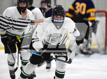 Thumbnail 3 in Simsbury @ Northwest Catholic (CCC North Final) photogallery.