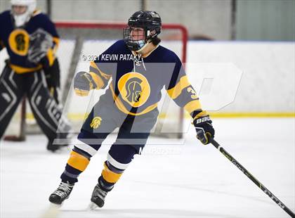 Thumbnail 1 in Simsbury @ Northwest Catholic (CCC North Final) photogallery.