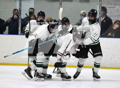 Thumbnail 2 in Simsbury @ Northwest Catholic (CCC North Final) photogallery.