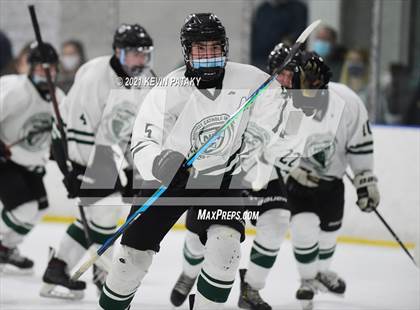Thumbnail 1 in Simsbury @ Northwest Catholic (CCC North Final) photogallery.