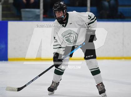 Thumbnail 3 in Simsbury @ Northwest Catholic (CCC North Final) photogallery.