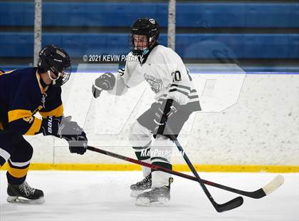 Thumbnail 1 in Simsbury @ Northwest Catholic (CCC North Final) photogallery.