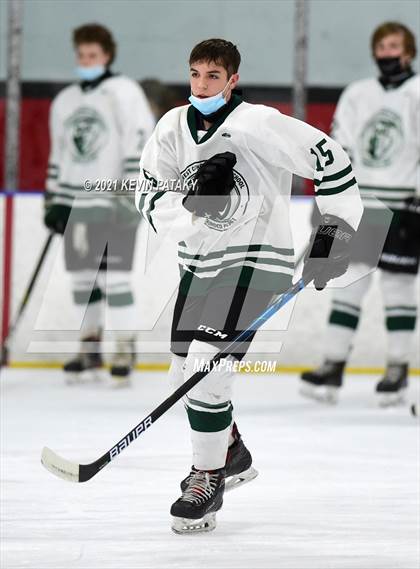 Thumbnail 2 in Simsbury @ Northwest Catholic (CCC North Final) photogallery.