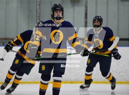 Thumbnail 3 in Simsbury @ Northwest Catholic (CCC North Final) photogallery.