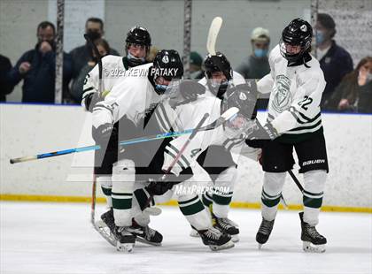Thumbnail 3 in Simsbury @ Northwest Catholic (CCC North Final) photogallery.
