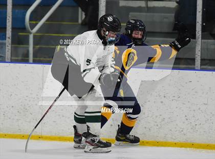 Thumbnail 1 in Simsbury @ Northwest Catholic (CCC North Final) photogallery.