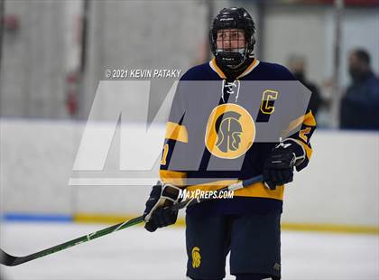 Thumbnail 3 in Simsbury @ Northwest Catholic (CCC North Final) photogallery.