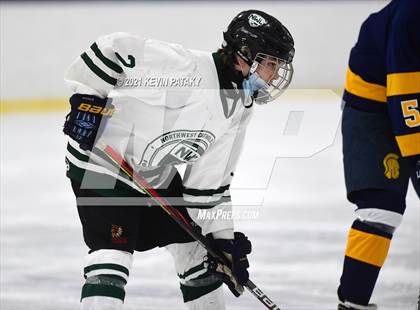 Thumbnail 3 in Simsbury @ Northwest Catholic (CCC North Final) photogallery.