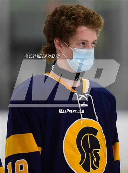 Thumbnail 1 in Simsbury @ Northwest Catholic (CCC North Final) photogallery.
