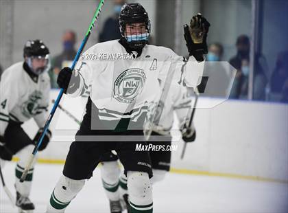 Thumbnail 2 in Simsbury @ Northwest Catholic (CCC North Final) photogallery.