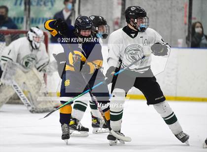 Thumbnail 1 in Simsbury @ Northwest Catholic (CCC North Final) photogallery.