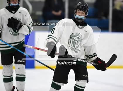Thumbnail 2 in Simsbury @ Northwest Catholic (CCC North Final) photogallery.
