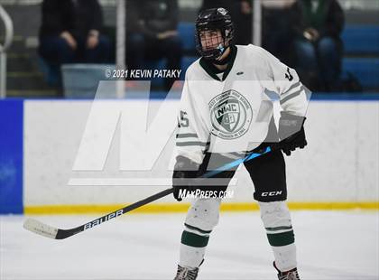 Thumbnail 1 in Simsbury @ Northwest Catholic (CCC North Final) photogallery.