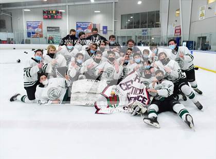 Thumbnail 2 in Simsbury @ Northwest Catholic (CCC North Final) photogallery.