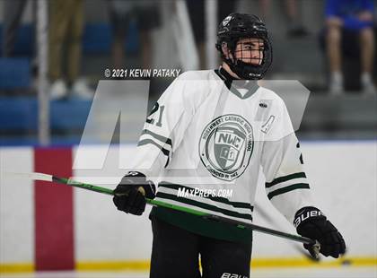 Thumbnail 2 in Simsbury @ Northwest Catholic (CCC North Final) photogallery.