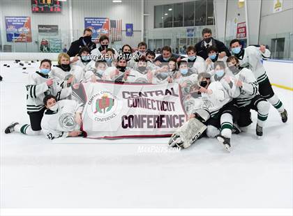 Thumbnail 3 in Simsbury @ Northwest Catholic (CCC North Final) photogallery.