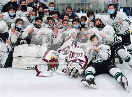 Thumbnail 2 in Simsbury @ Northwest Catholic (CCC North Final) photogallery.