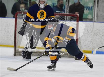 Thumbnail 3 in Simsbury @ Northwest Catholic (CCC North Final) photogallery.