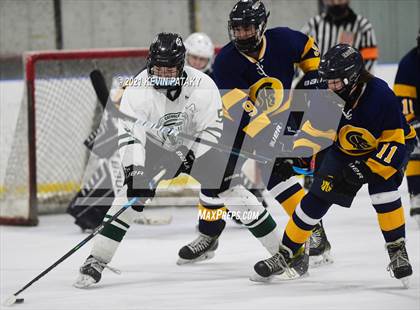 Thumbnail 3 in Simsbury @ Northwest Catholic (CCC North Final) photogallery.