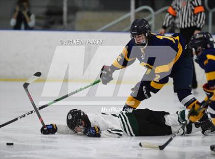 Thumbnail 3 in Simsbury @ Northwest Catholic (CCC North Final) photogallery.