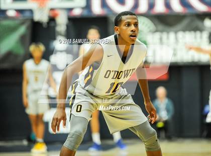 Thumbnail 3 in Bishop O'Dowd vs. Pleasant Grove (MaxPreps MLK Classic) photogallery.