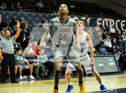 Thumbnail 3 in Bishop O'Dowd vs. Pleasant Grove (MaxPreps MLK Classic) photogallery.