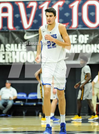 Thumbnail 2 in Bishop O'Dowd vs. Pleasant Grove (MaxPreps MLK Classic) photogallery.