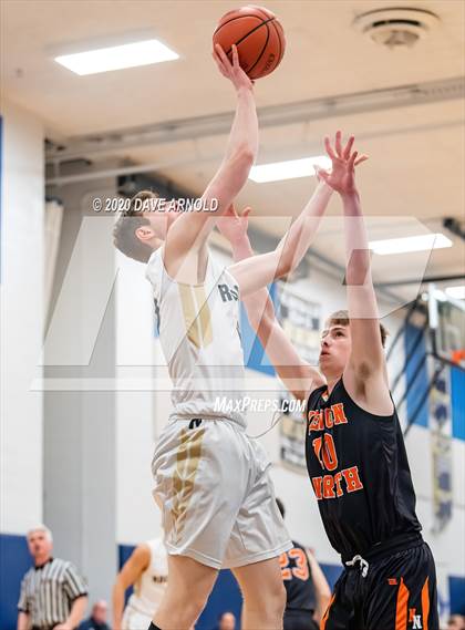 Thumbnail 1 in Newton North @ Needham photogallery.