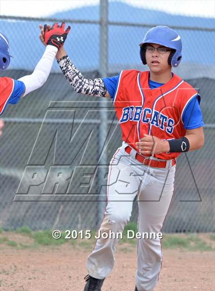 Thumbnail 3 in Questa @ McCurdy (Game 1) photogallery.