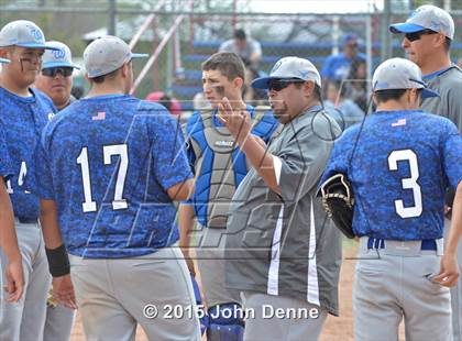 Thumbnail 1 in Questa @ McCurdy (Game 1) photogallery.
